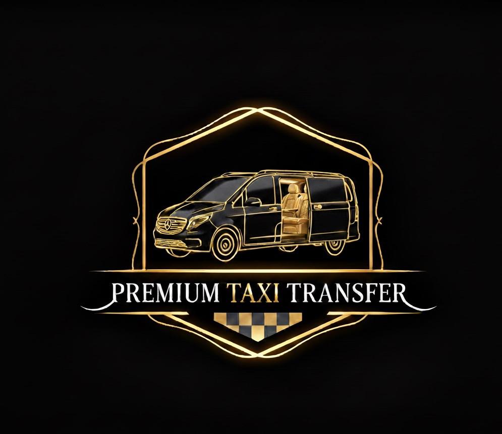 Premium Taxi Transfer Logo